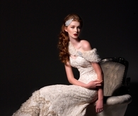 French Lace Wedding Gown