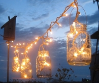White light lanterns