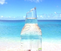 Seashells in a bottle