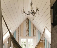 Indoor hammock