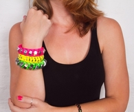 DIY Summer Hardware Bracelets