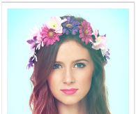 DIY Floral Crown
