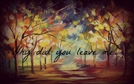 Why did you leave me
