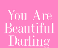You care beautiful darling
