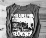 Tie bottom top from old tshirt