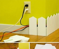 DIY Wire Hiding 