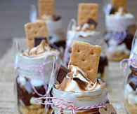 Smores in a jar