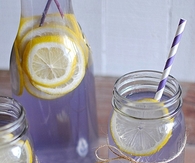Lavender lemonade