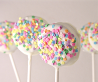 Easy oreo pops