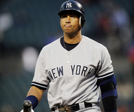 Alex Rodriguez of NY Yankees 3rd baseman