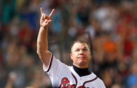 Chipper Jones tlanta Braves legend- Retired
