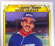 Ozzie Guillen ROOKIE CARD