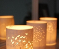 Tealight covers
