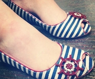 Nautical heels