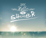 Say hello to summer