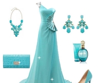 Beautiful Mint Ensemble
