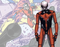 ANT MAN OF AVENGERS