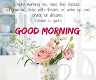 Good Morning