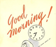 Good Morning