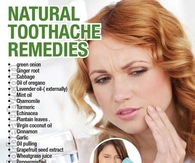 DIY Natural Tooth Ache Remedies