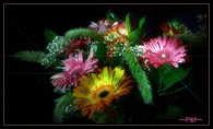Glowing Bouquet