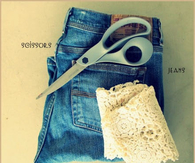 DIY Alterate Jeans