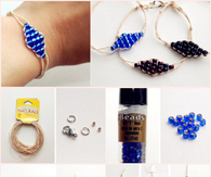 Beaded bracelet