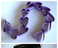 Paper hearts