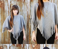 DIY Wool Poncho