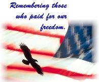 Remembering those who paid for our freedom