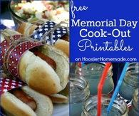 Free Memorial Day Printables