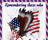 Remembering those who paid for our freedom