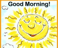 Good Morning