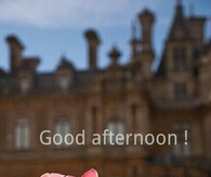 Good Afternoon