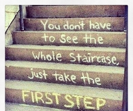 Take the first step