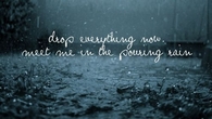Pouring Rain