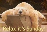 Relax it's Sunday