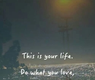 This is your life
