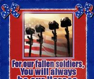 For Our Fallen Soldiers - Memorial Day