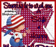 Wishing you a Safe & Happy Memorial Day