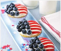 Memorial Day Cupcakes