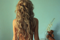 Pretty Wavy Long Hair