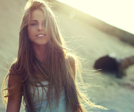 Hair with Long Layers