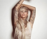 Long Hair & Tattoos