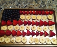 Memorial Day Fruit Platter