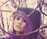 Pretty Purple Hair