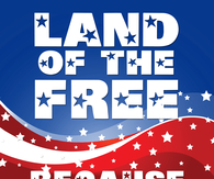 land of the free because of the brave