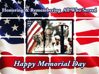 Happy Memorial Day