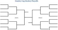 official brackets (without teams included) 2014 NHL playoffs