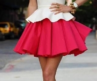 Red Skirt